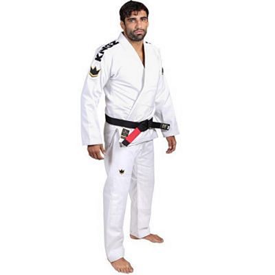 Kingz Comp 450 V5 Jiu Jitsu Kimono Blanco