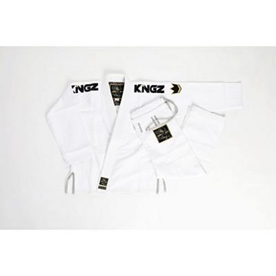 Kingz Comp 450 V5 Jiu Jitsu Kimono Weiß