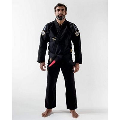 PRO EVOLUTION Jiu Jitsu GI (Black) - Vulkan International Inc