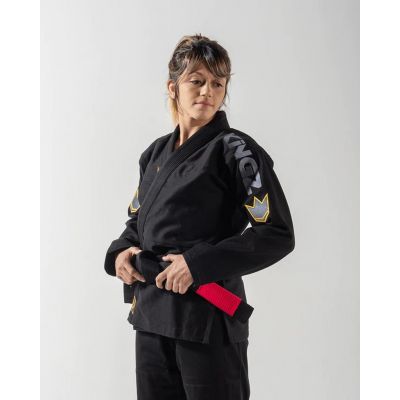 Kingz Comp 450 V6 Women Gi Schwarz