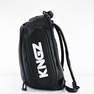 Kingz Convertible Training Bag 2.0 Preto