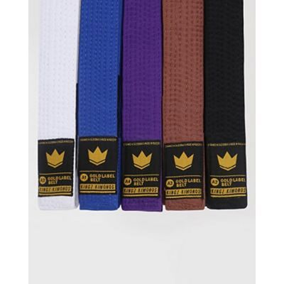 Kingz Deluxe Competition Belt Fekete