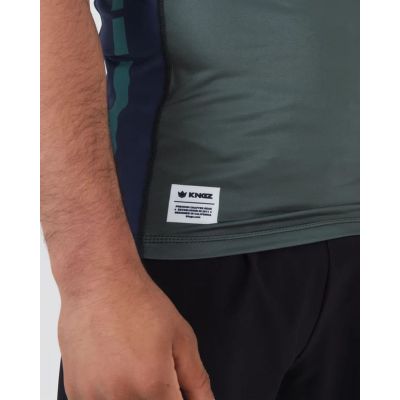 Kingz Draft Rashguard Gris-Morado
