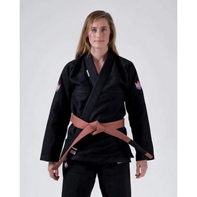 Kingz Empowered Women Jiu Jitsu Gi Schwarz