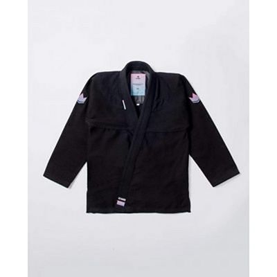 Kingz Empowered Women Jiu Jitsu Gi Schwarz