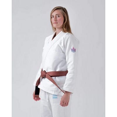 Kingz Empowered Women Jiu Jitsu Gi Weiß