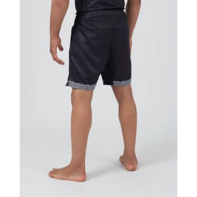 Kingz Flow Performance Series Shorts Schwarz