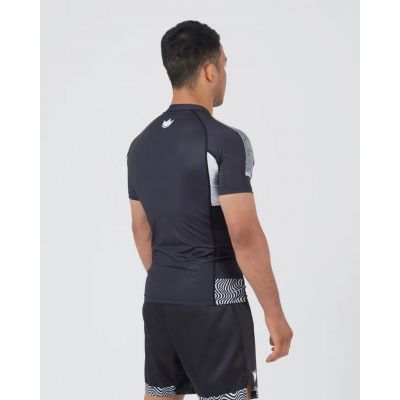 Kingz Flow Rashguard Negro
