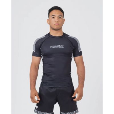 Kingz Flow Rashguard Negro