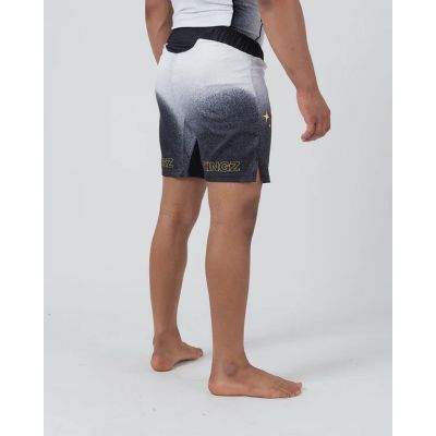 Kingz Galaxy Performance Series Shorts Blanco-Gris