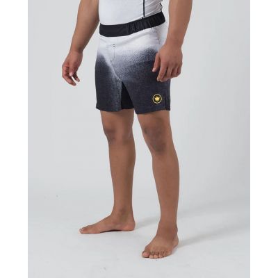 Kingz Galaxy Performance Series Shorts Blanco-Gris