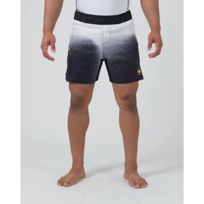 Kingz Galaxy Performance Series Shorts Blanco-Gris