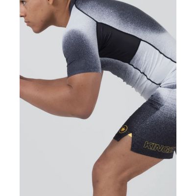 Kingz Galaxy Rashguard Blanco-Gris