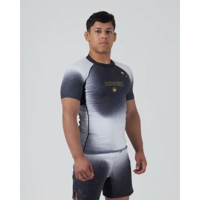 Kingz Galaxy Rashguard Blanco-Gris