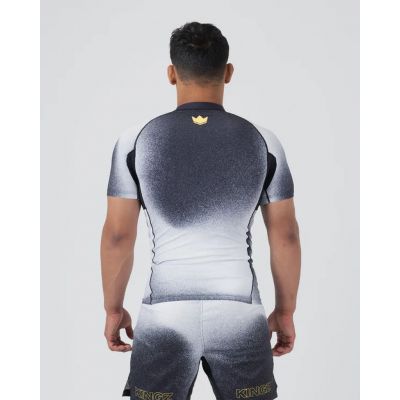 Kingz Galaxy Rashguard Blanco-Gris