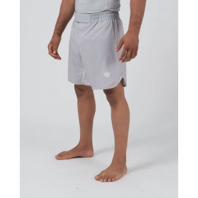 Kingz Ghost Grappling Shorts Gris