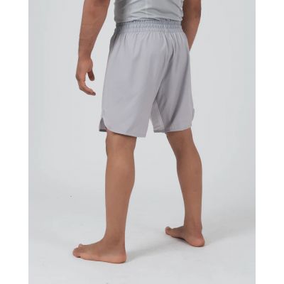 Kingz Ghost Grappling Shorts Gris