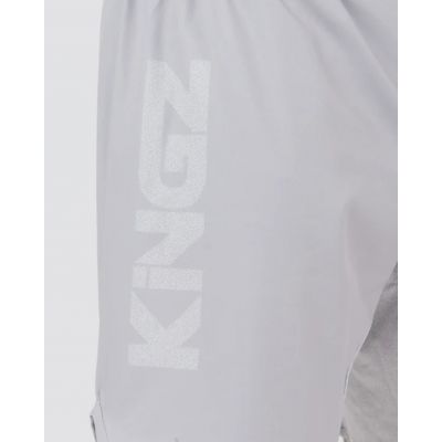 Kingz Ghost Grappling Shorts Gris