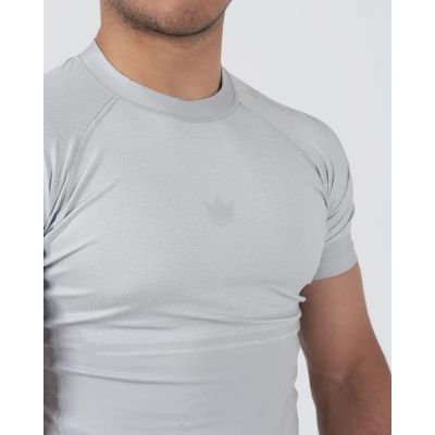 Kingz Ghost Rashguard Gris