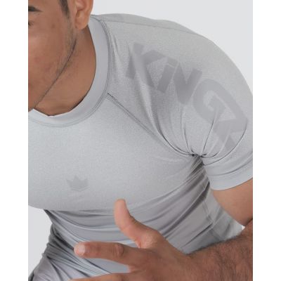 Kingz Ghost Rashguard Gris