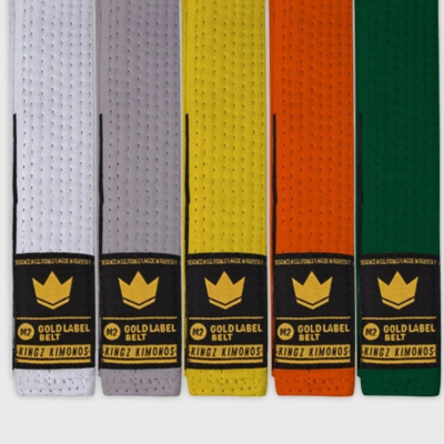 Kingz Gold Label V2 Kids Belt Grå