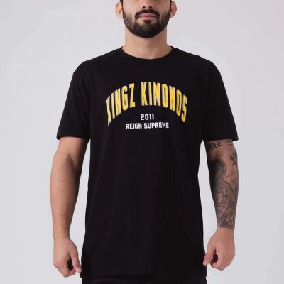 Kingz Heritage Tee Noir