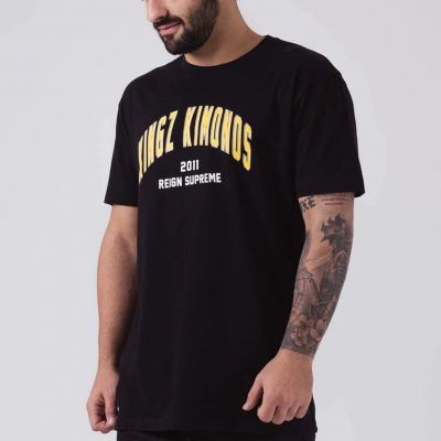 Kingz Heritage Tee Preto