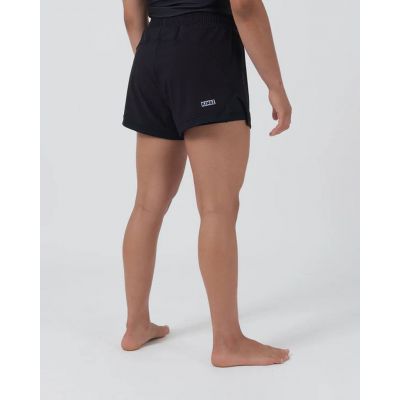 Kingz Hybrid Womens Shorts Black