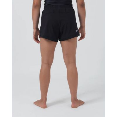 Kingz Hybrid Womens Shorts Black