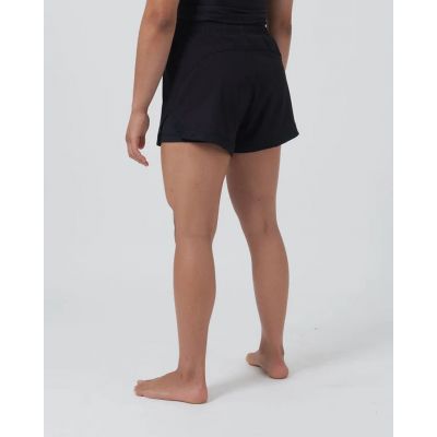 Kingz Hybrid Womens Shorts Black