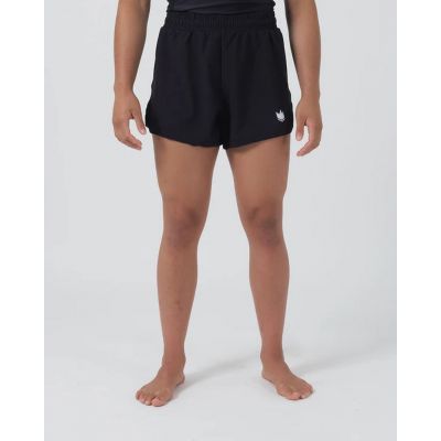 Kingz Hybrid Womens Shorts Black