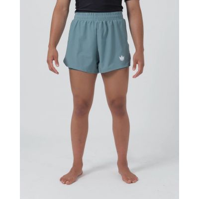 Kingz Hybrid Womens Shorts Gris