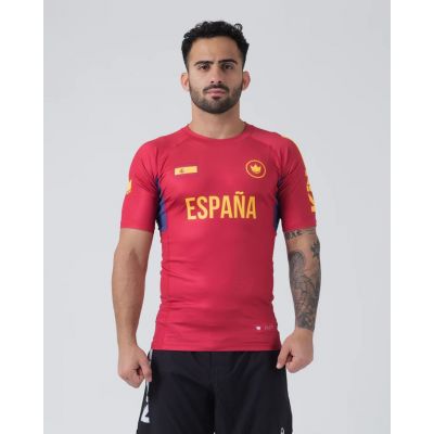 Kingz Jersey Rashguard - Espana Rot