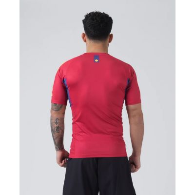 Kingz Jersey Rashguard - Espana Röd