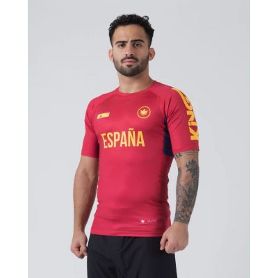 Kingz Jersey Rashguard - Espana Rojo