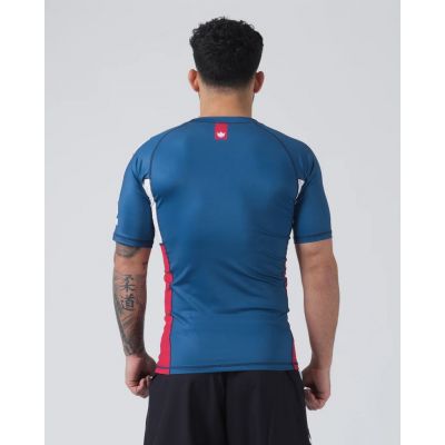 Kingz Jersey Rashguard - France Blau