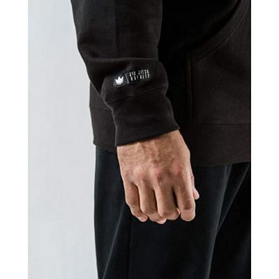 Kingz Jiu Jitsu Squad Zip Up Hoodie Black