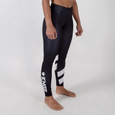 Kingz KGZ Women Leggings Fekete-Fehèr