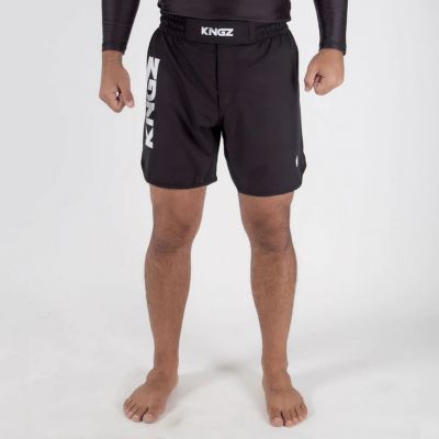 Kingz Kore BJJ Shorts Black