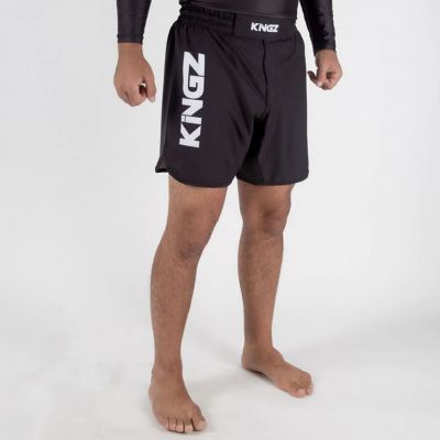 Kingz Kore BJJ Shorts Schwarz