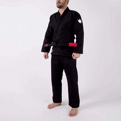 Kingz Kore Jiu Jitsu Gi Schwarz