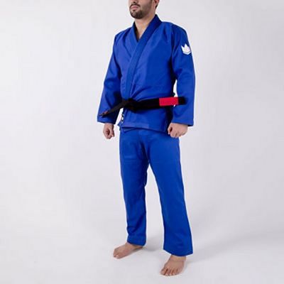 Kingz Kore Jiu Jitsu Gi Blau