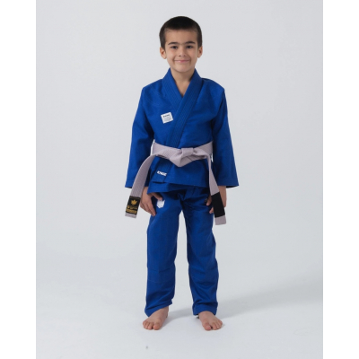 Kingz Kore V2 Youth BJJ GI Blue