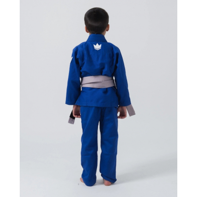 Kingz Kore V2 Youth BJJ GI Blue