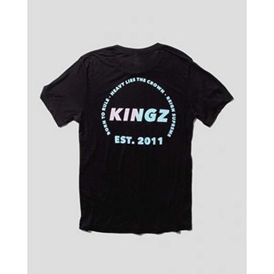 Kingz Krown Tee Negro