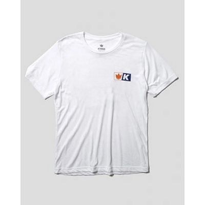 Kingz Krown Tee Branco