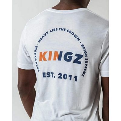 Kingz Krown Tee Weiß