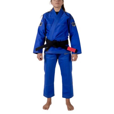 Kingz Ladies Comp 450 V5 Jiu Jitsu Gi Blau