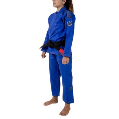 Kingz Ladies Comp 450 V5 Jiu Jitsu Gi Kék