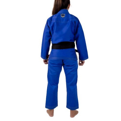 Kingz Ladies Comp 450 V5 Jiu Jitsu Gi Blau